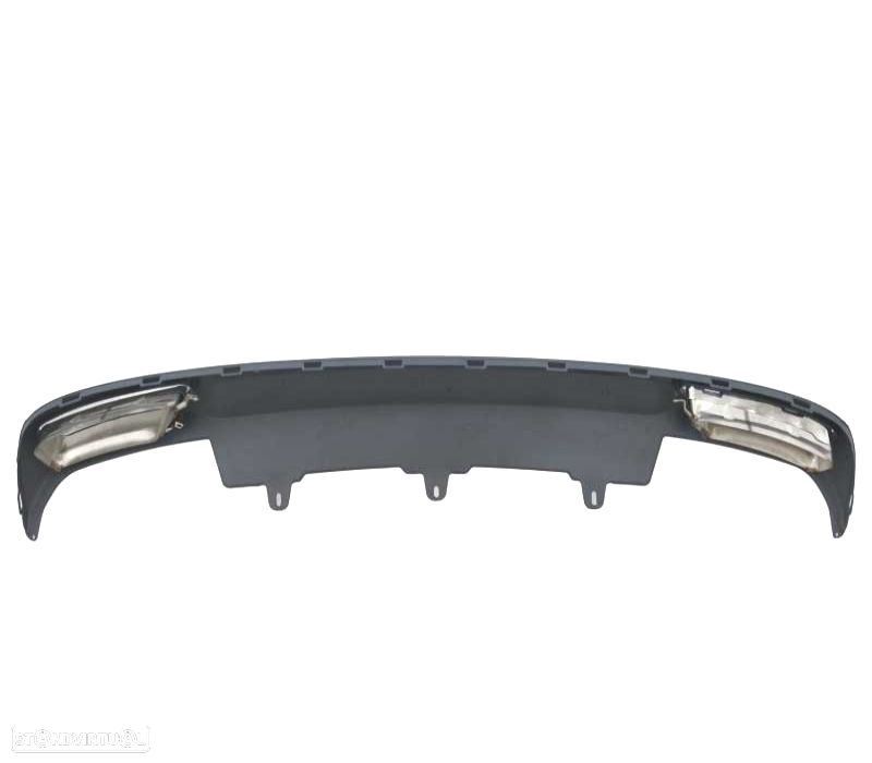 DIFUSOR AUDI A6 4G 12-14 LOOK S6 + PONTEIRAS - 5