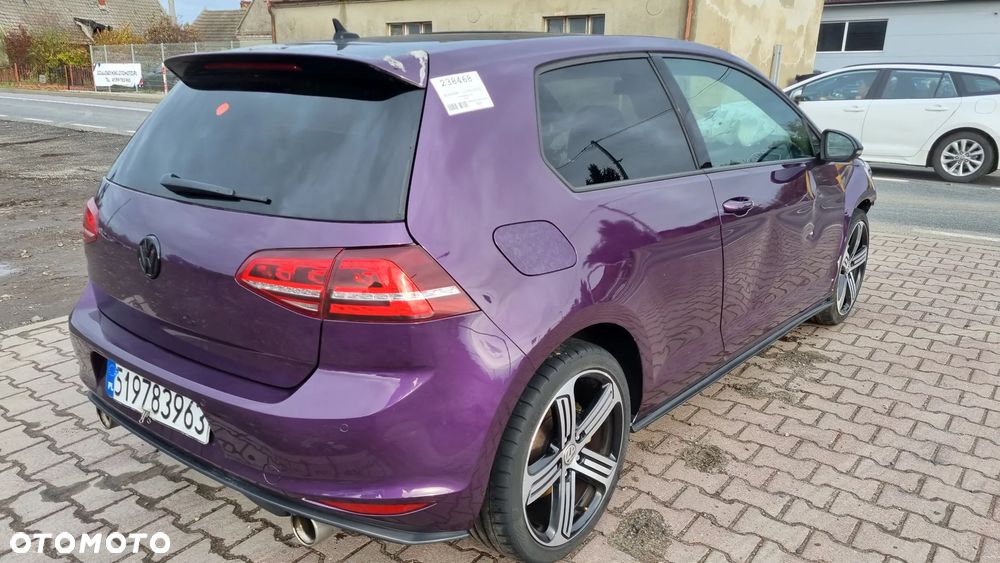 Volkswagen Golf VII 2.0 TSI BMT GTI - 3