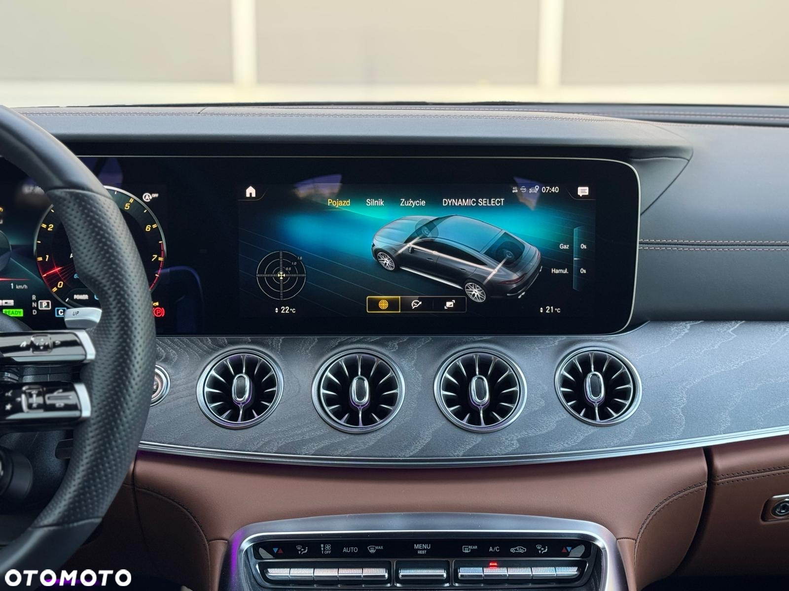 Mercedes-Benz AMG GT 43 4-Matic+ - 18