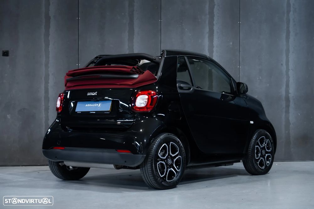 Smart Fortwo Cabrio 0.9 Passion 90 Aut. - 5