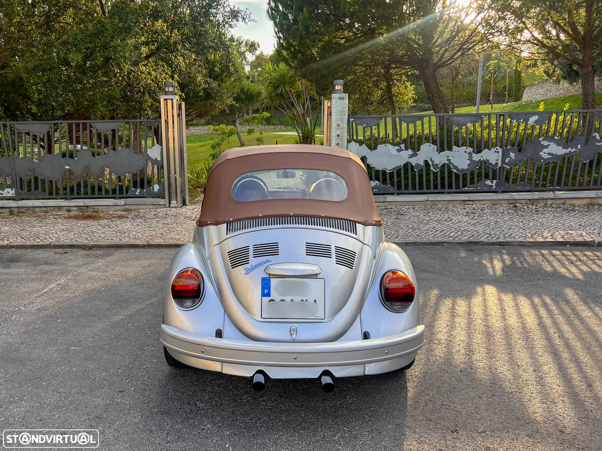 VW Carocha Cabrio - 22
