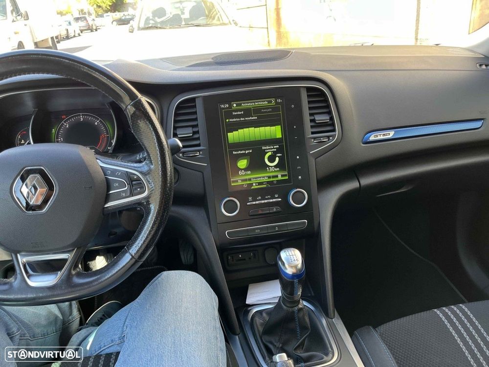 Renault Mégane Sport Tourer 1.6 dCi GT Line - 11