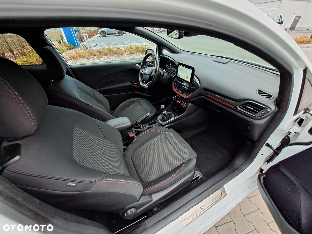 Ford Fiesta 1.0 EcoBoost ST-Line Red ASS - 14