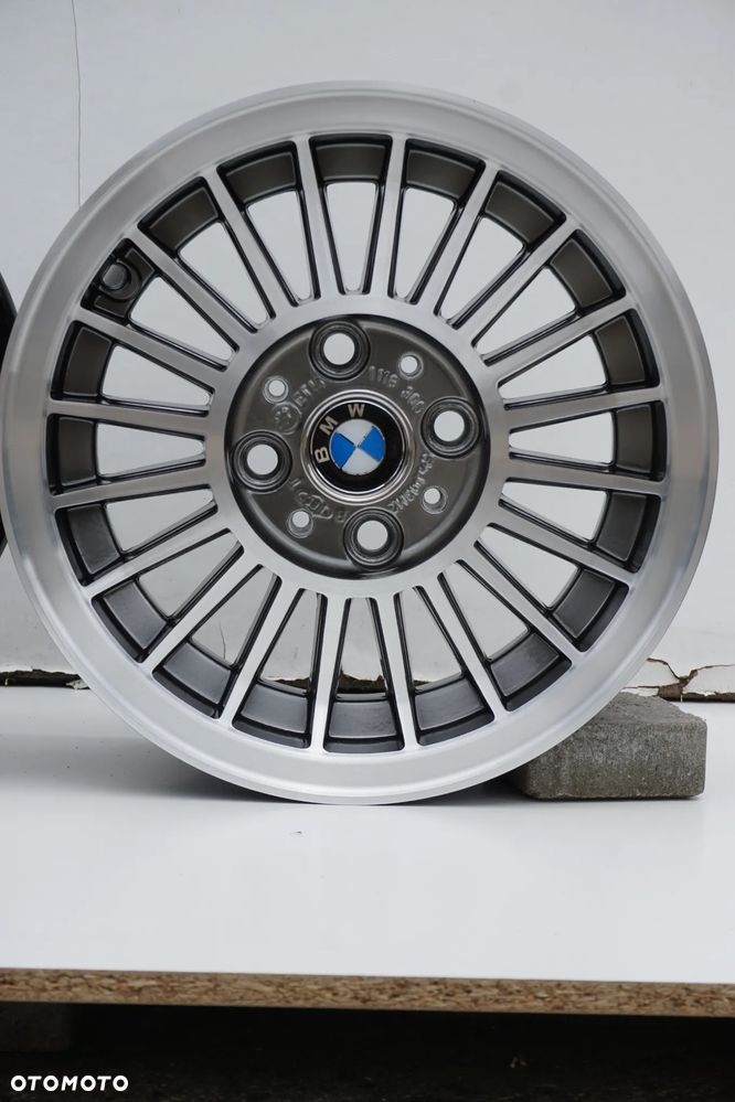 BMW ALPINA E21 CNC 4x100 13 5,5J et18 Stan b.dobry wysyłka 0,- shadow chrom - 11