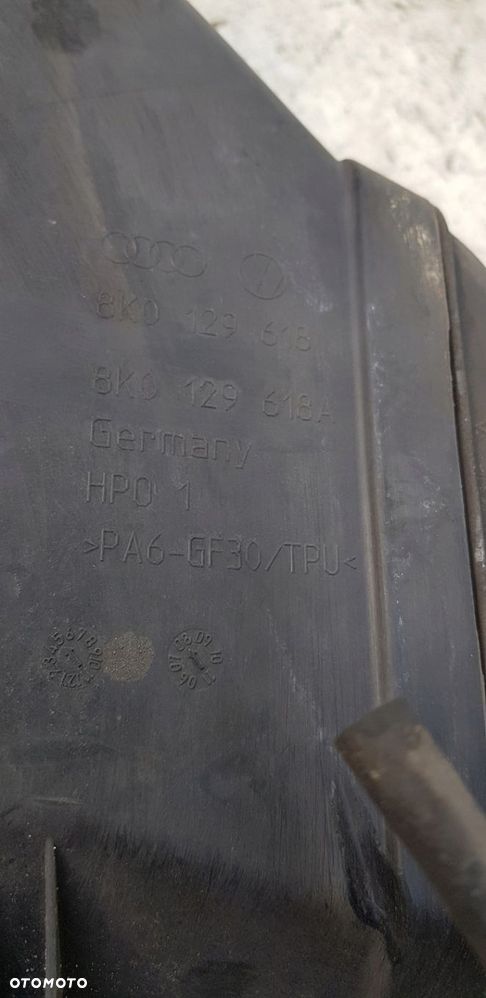obudowa dolot powietrza Audi A4 B8 2.0 TDI - 11