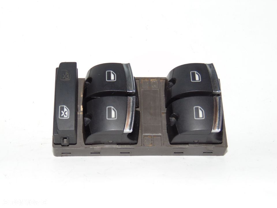 ZESTAW włącznik przełącznik świateł szyb lusterek 4F0959565 4F0959851H 8P1941531BT Audi A3 8P Lift - 12