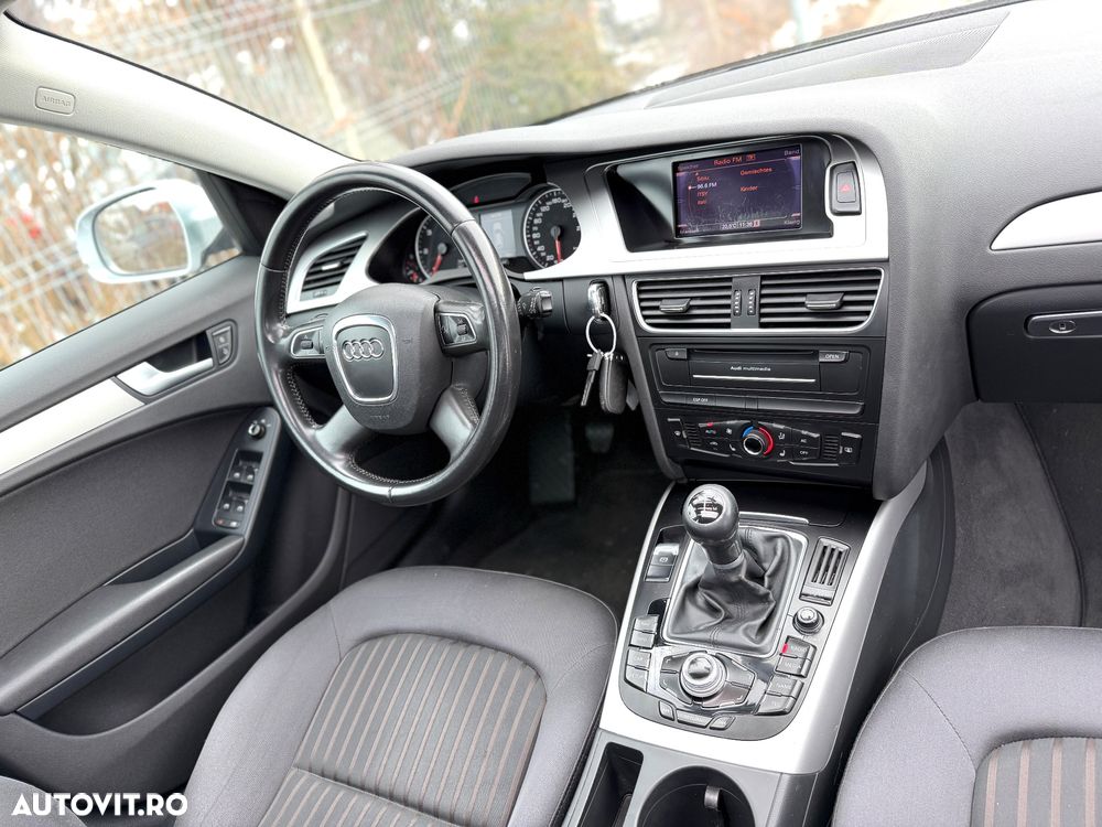 Audi A4 2.0 TDI DPF Attraction - 8