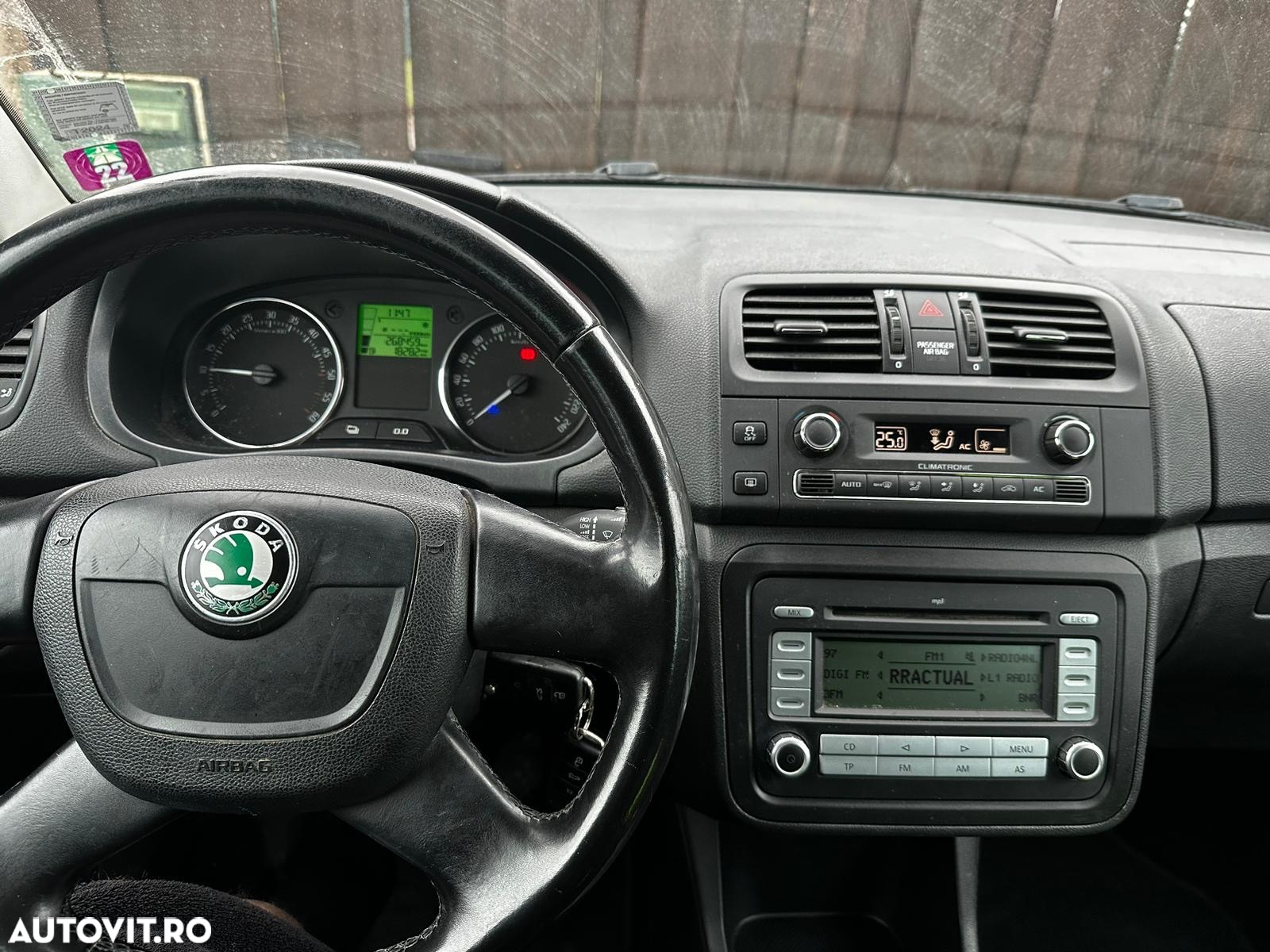 Skoda Fabia 1.2 TDI DPF Combi GreenLine - 7