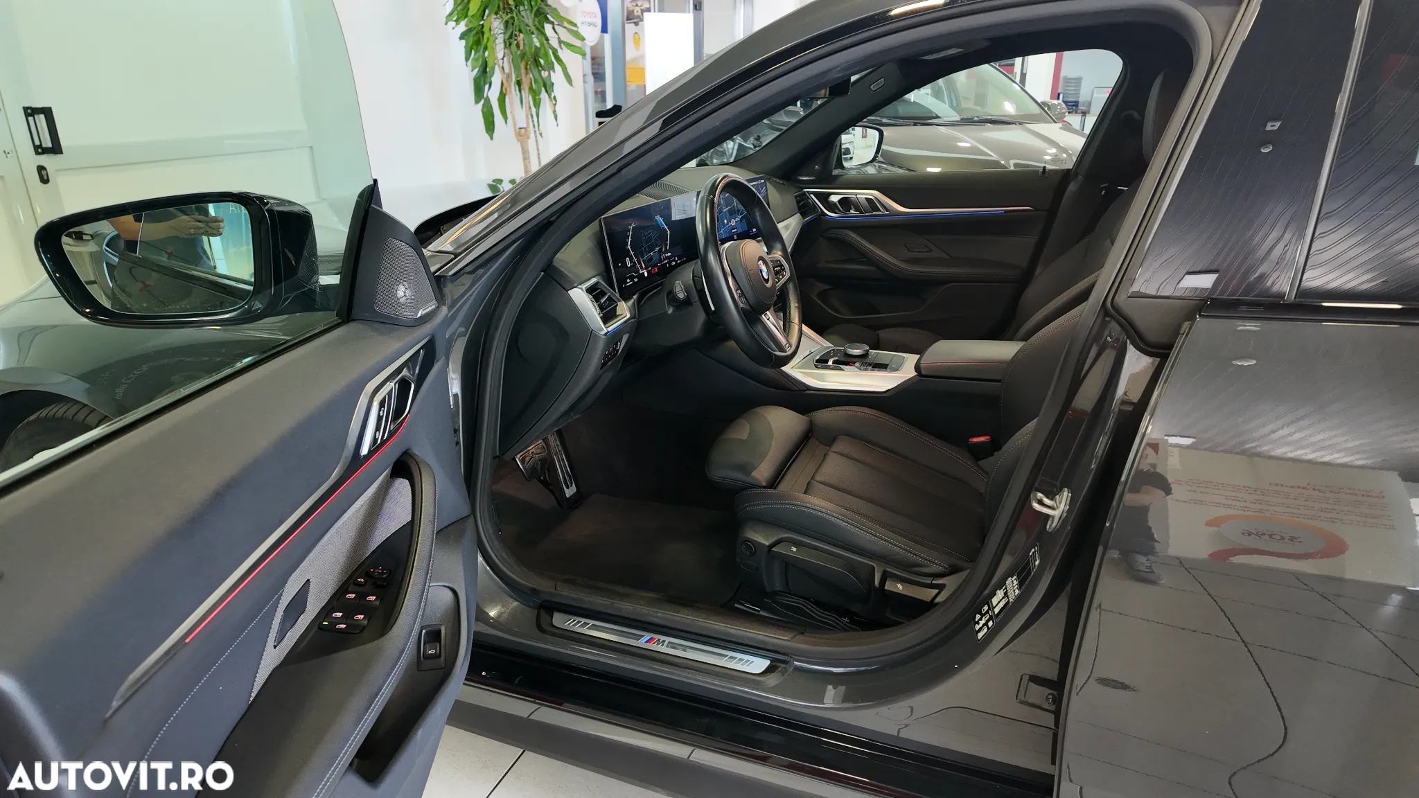 BMW Seria 4 420d xDrive Gran Coupe M Sport - 10