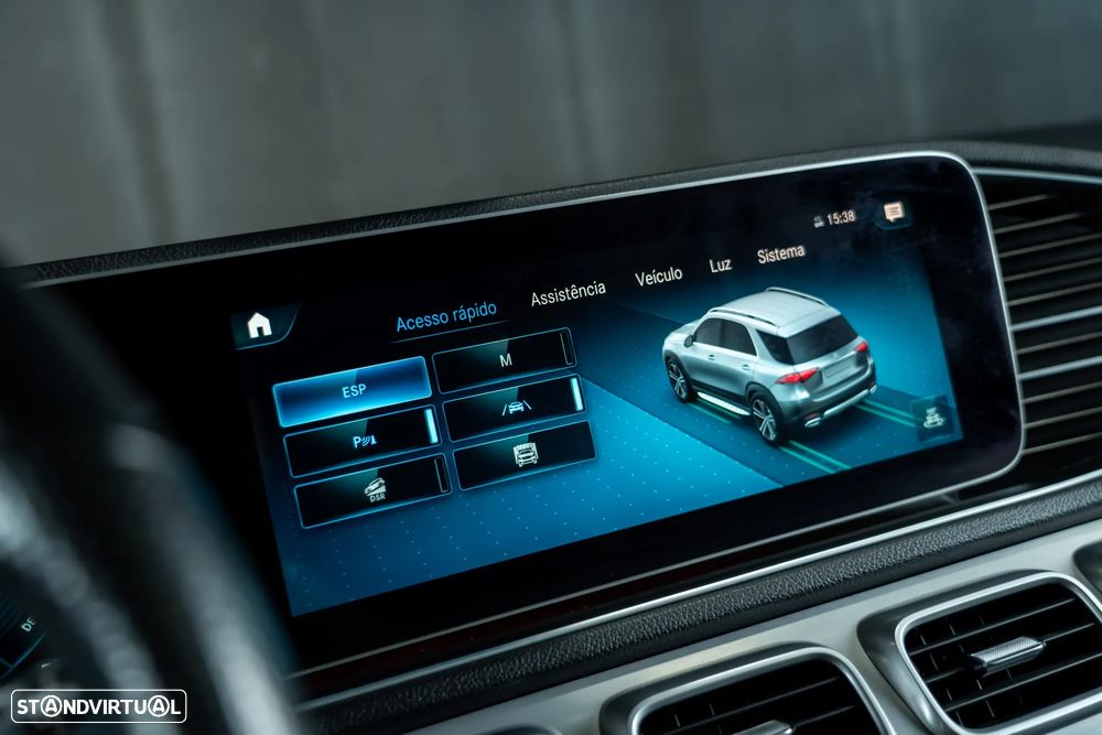 Mercedes-Benz GLE 350 de 4Matic - 19