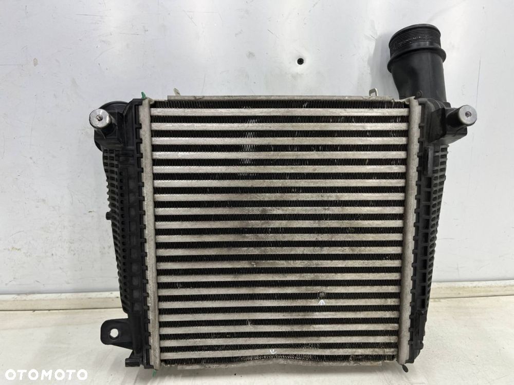 Chłodnica intercoolera Porsche Panamera II 971 4s 2.9 V6 T prawy intercooler oryginał 971145804h - 8