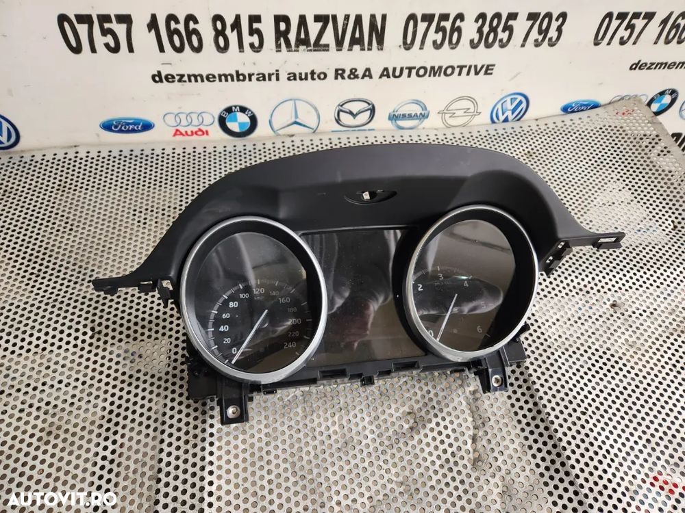 Ceasuri Bord Land Rover Discovery Sport L550 2.0 Diesel An 2014-2015-2016-2017-2018-2019 Volan Stanga Cod HK7210849EC Dezmembrez Land Rover Discovery Sport An 2014-2015-2016-2017-2018-2019 L550 Volan Stanga - Dezmembrari Arad - 4