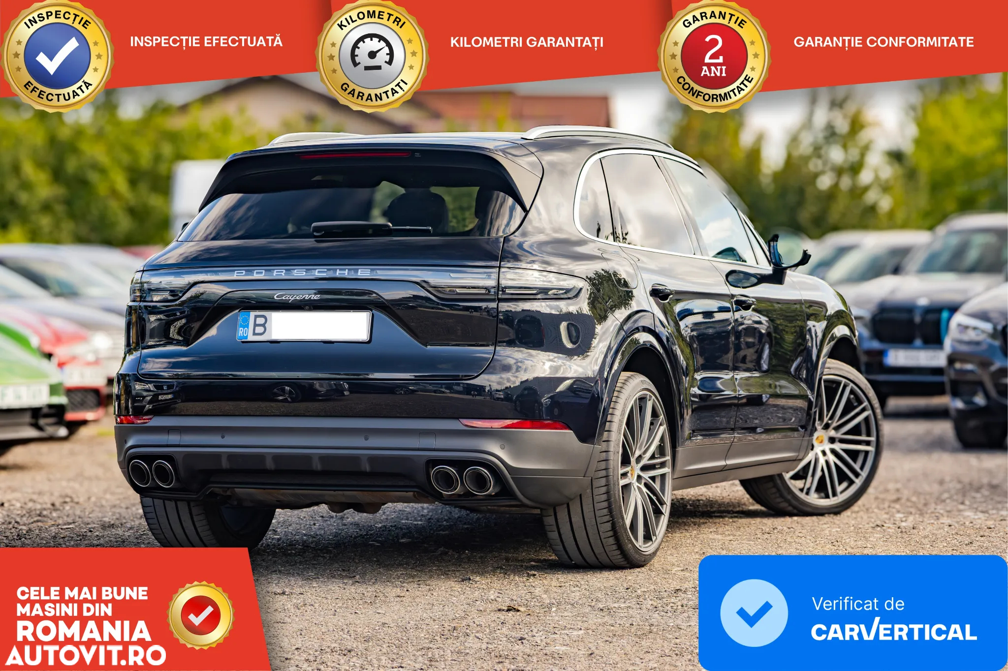 Porsche Cayenne Standard - 3