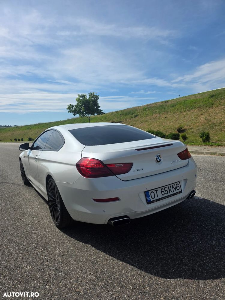 BMW Seria 6 650i xDrive - 4
