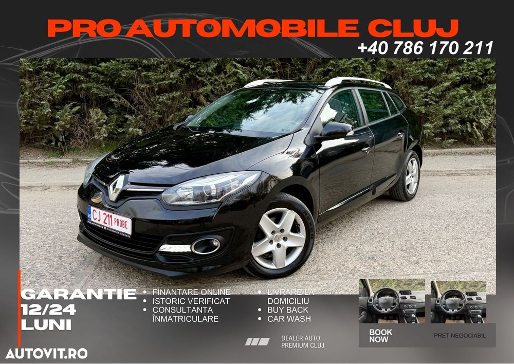 Renault Megane ENERGY dCi 110 Start & Stop Dynamique - 4