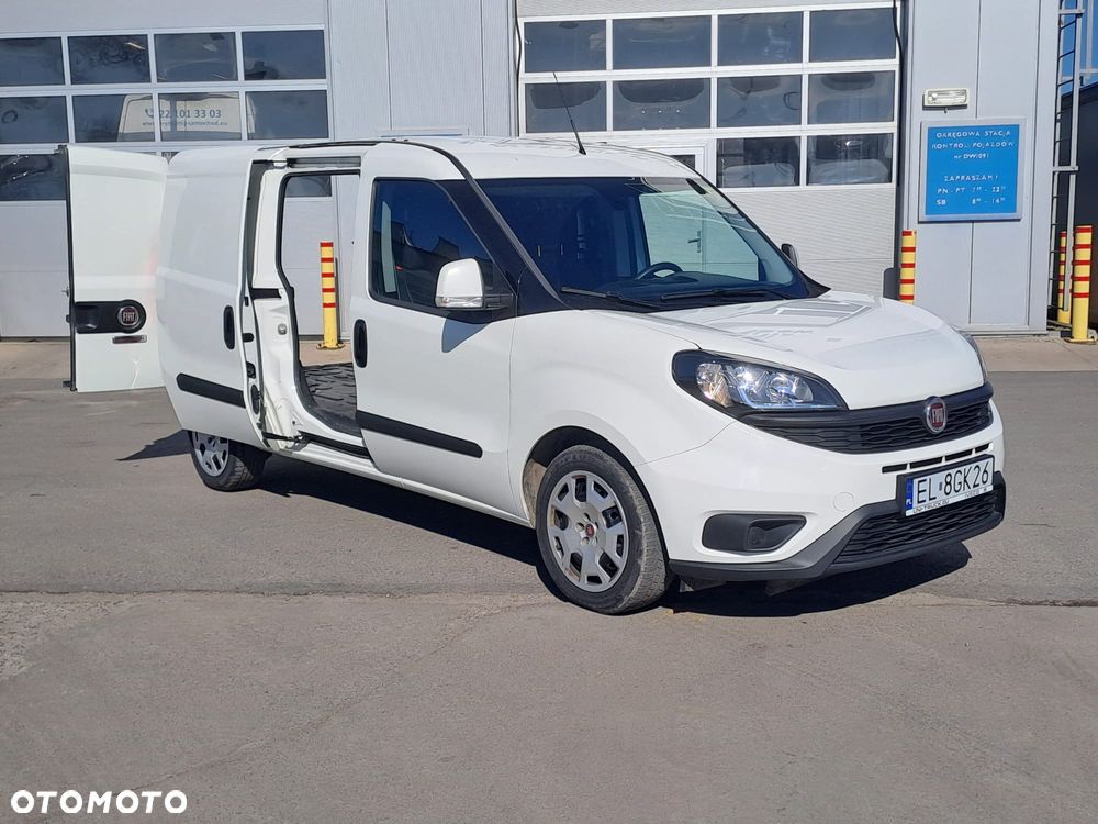 Fiat Doblo Maxi | 3 osobowy | kamera cofania | - 16
