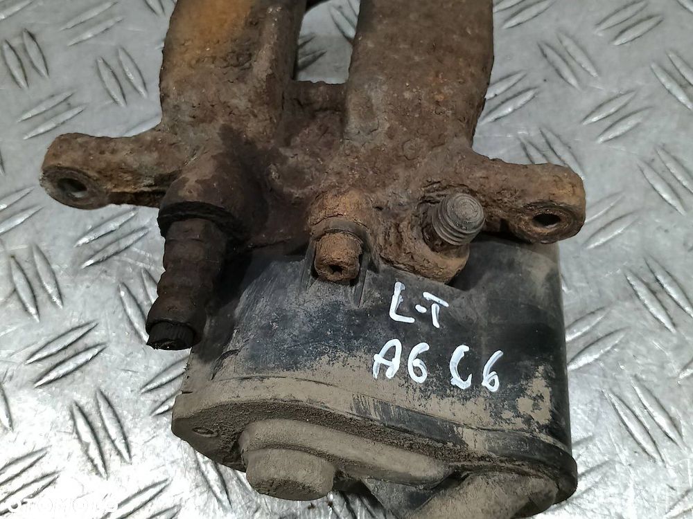 ZACISK HAMULCOWY LEWY TYŁ AUDI A6 C6 2.0 TDI - 5