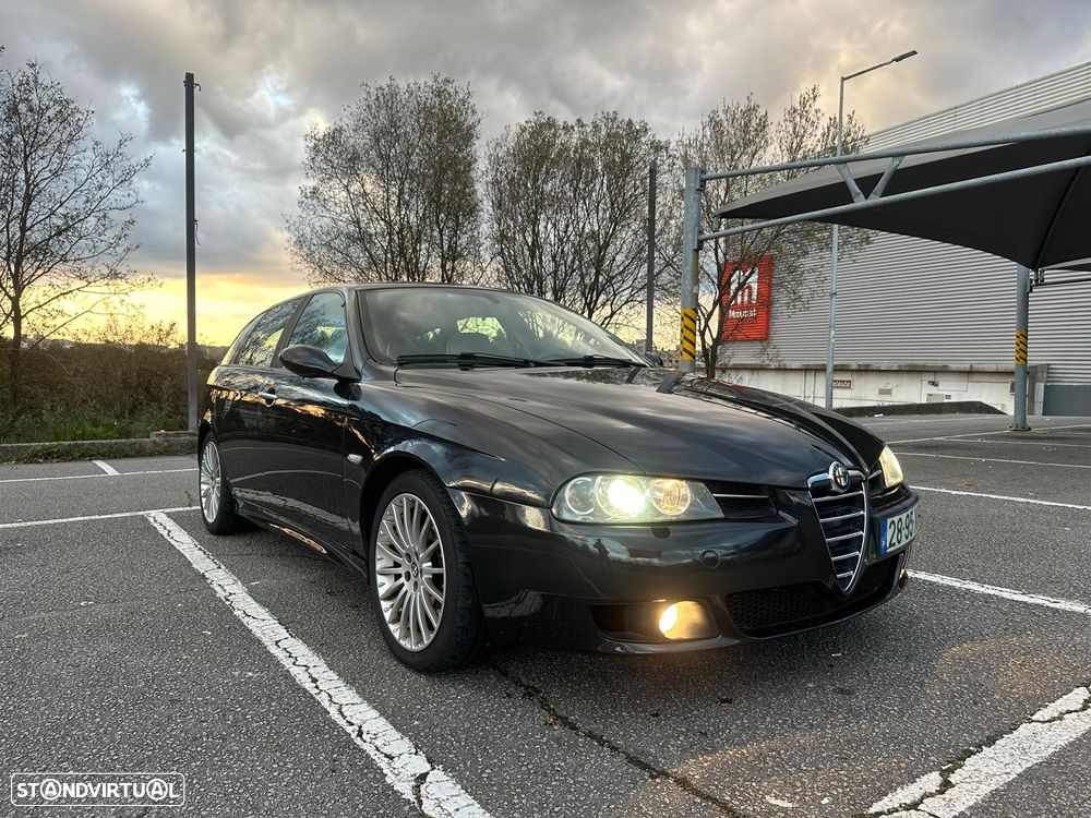 Alfa Romeo 156 Sportwagon 1.9 JTD 16V Progression - 1