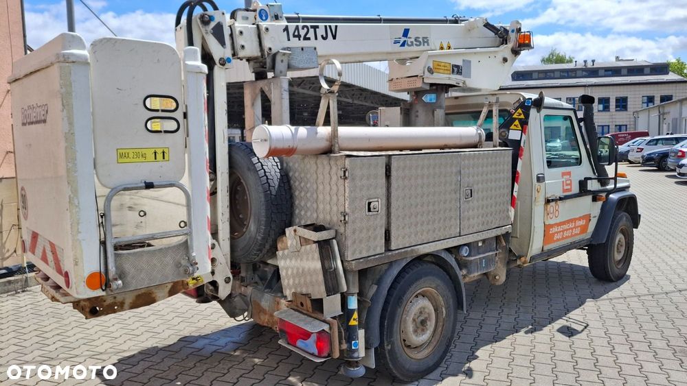 Versalift G 4X4 + Rothlehner E142Tjv - 7