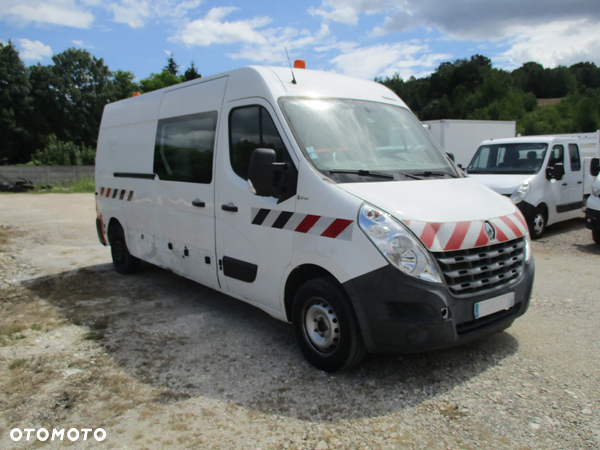 Renault Master L3H2 doka 7-osobowy Dubel 125dCi Brygadówka