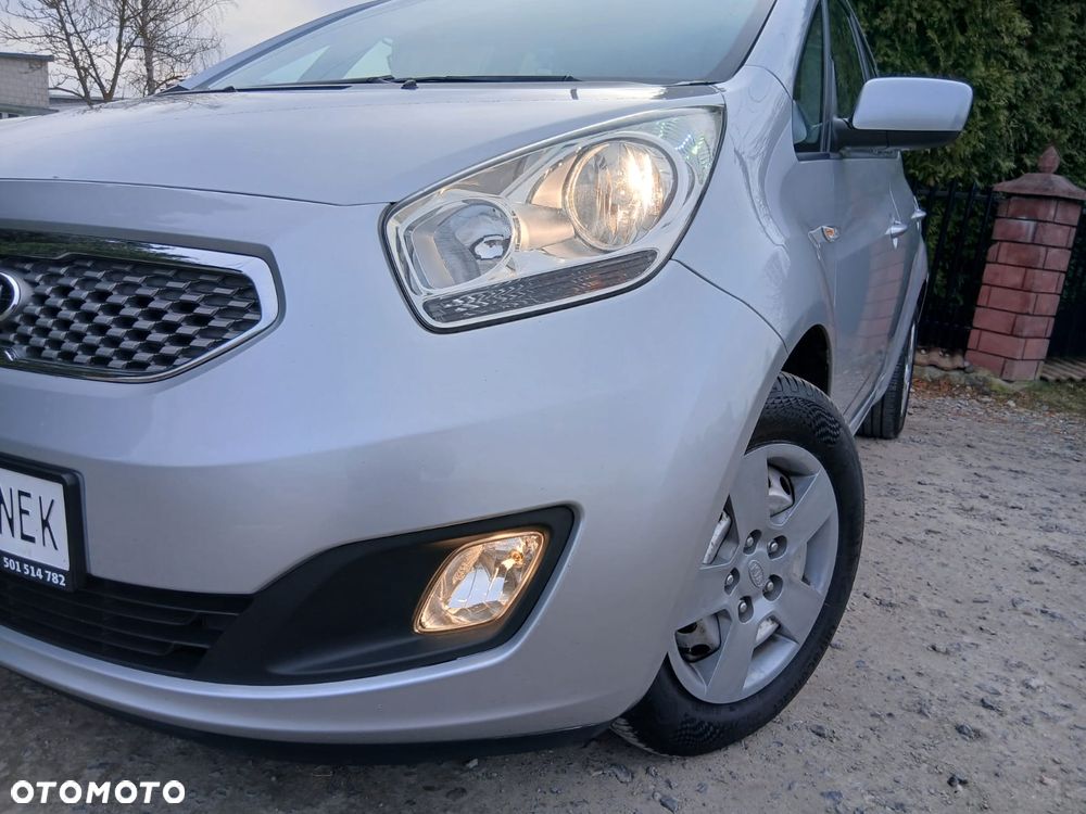 Kia Venga 1.4 CVVT Vision - 14