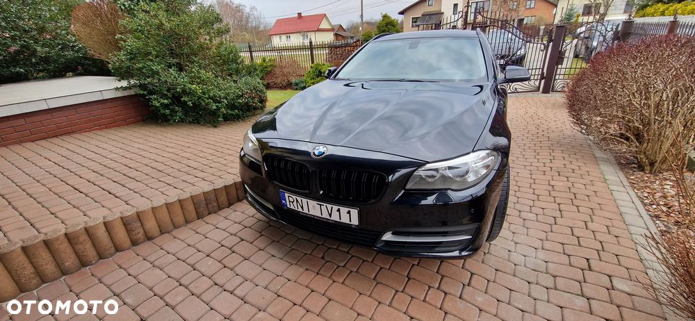 BMW Seria 5 518d Luxury Line - 3
