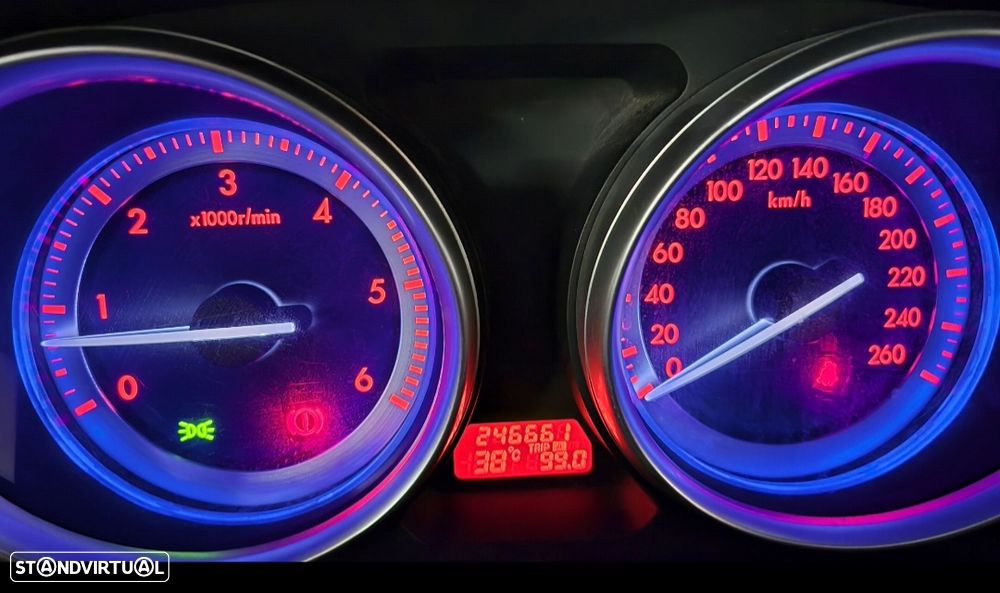 Mazda 6 MZR-CD 2.0 Sport+Navi - 5