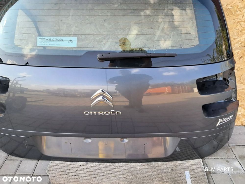 citroen c4 grand picasso ii klapa bagażnika ktpd lublin 2015 rok - 4