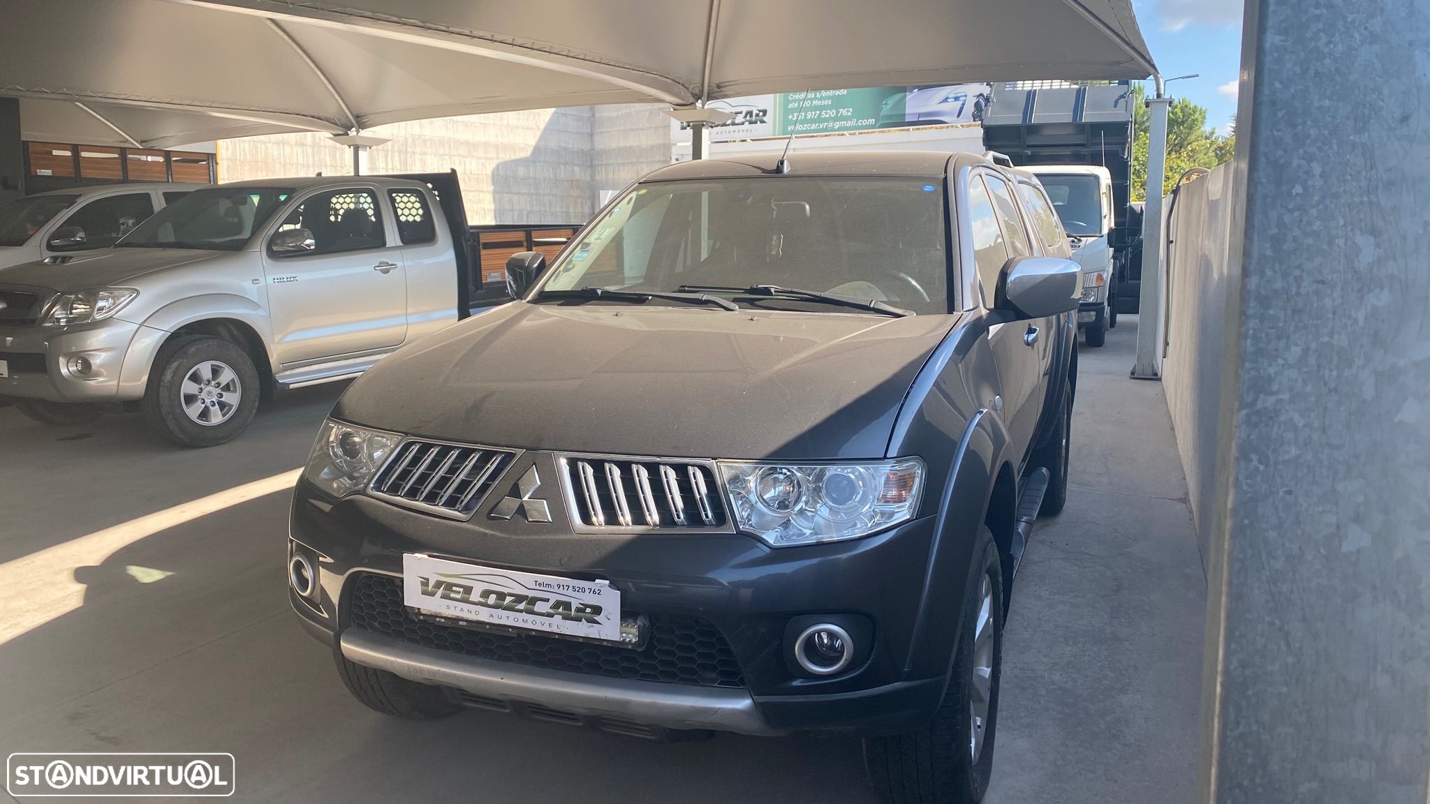 Mitsubishi L200 Pick Up 4x4 DPF Top Cabine Dupla - 1