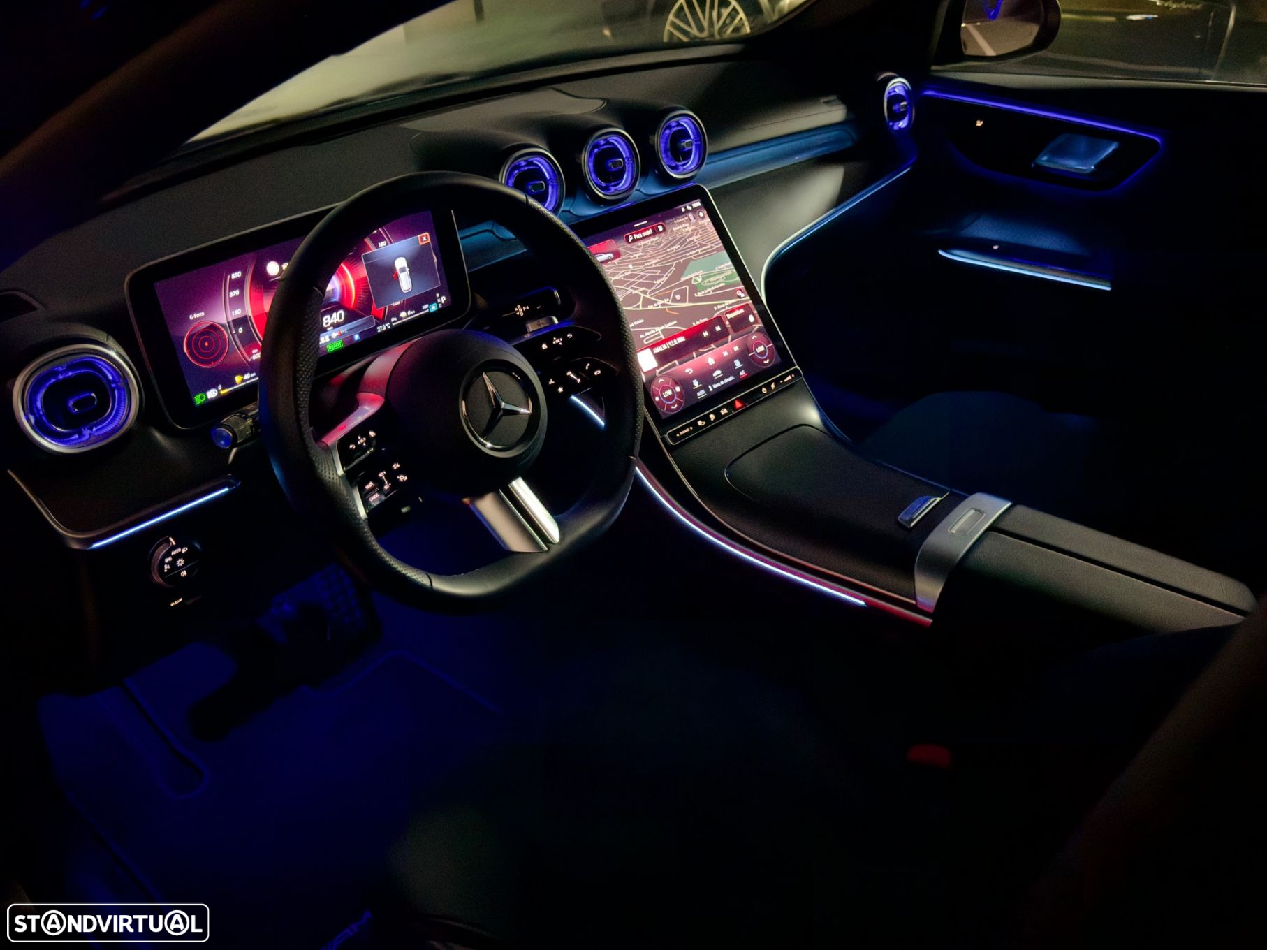 Mercedes-Benz C 300 e T 9G-TRONIC Edition AMG Line - 16