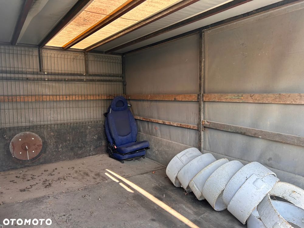 paka skrzynia ładunkowa z plandeką MERCEDES SPRINTER - 4