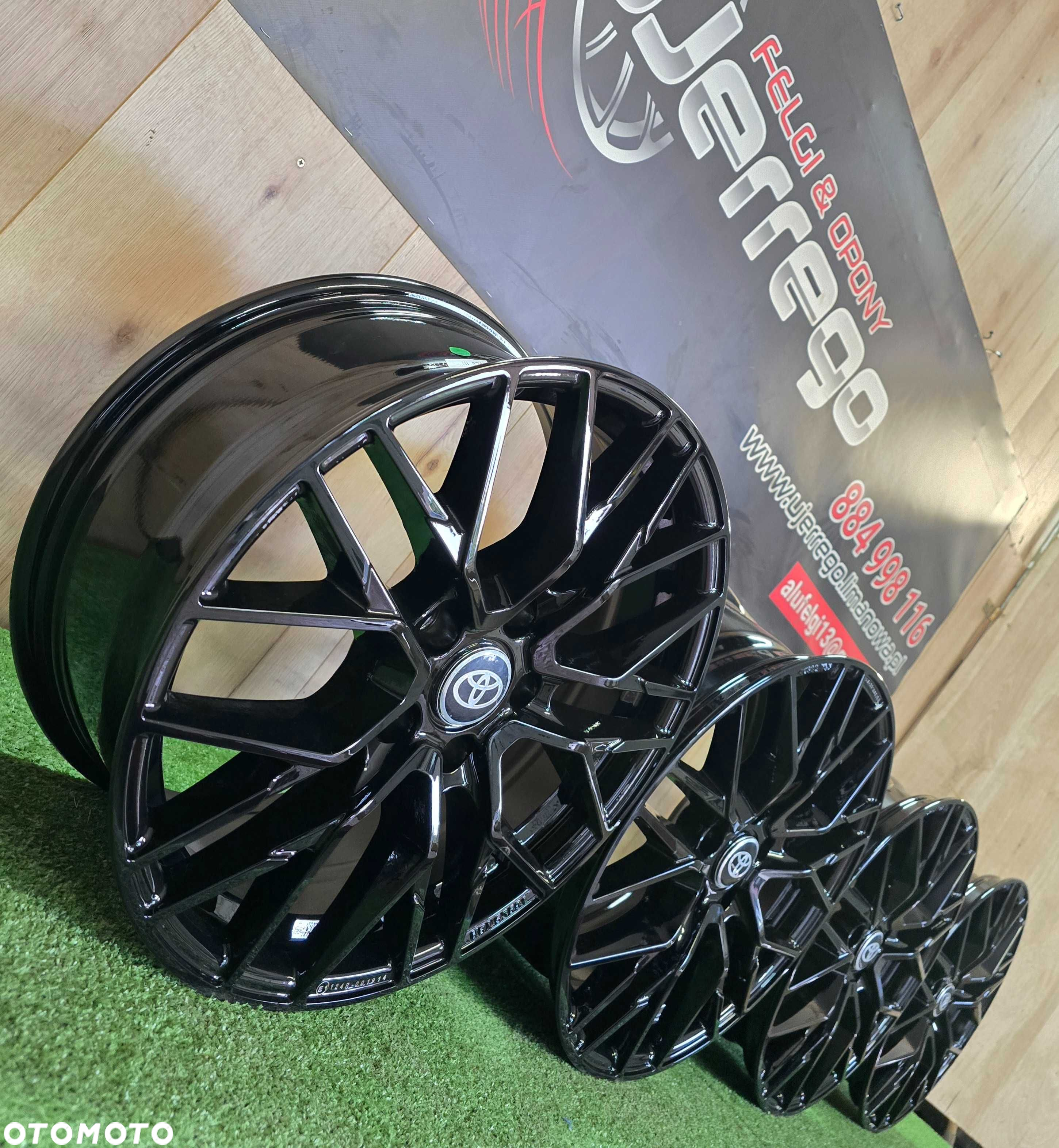 NOWE ALUFELGI TOYOTA 17x5x114,3 -  Auris,Camry,C-hr,Prius,Yaris - 2