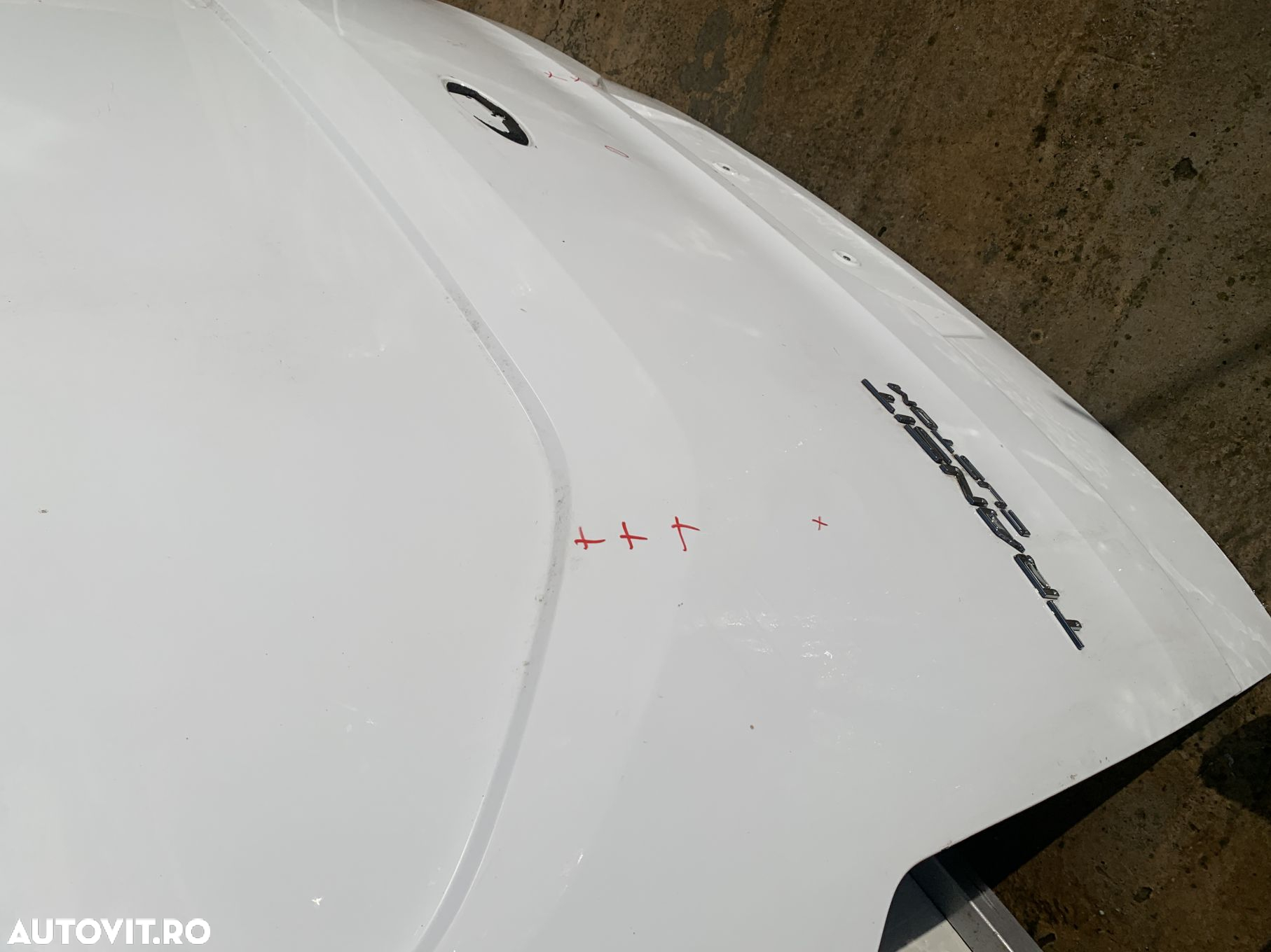 Capota portbagaj, Ford Custom, 2013, 2014, 2015, 2016, 2017, 2018, 2019, 2020, 2021, 2022. - 7