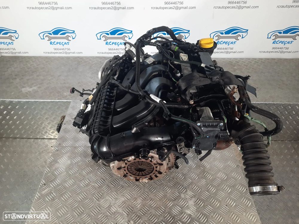 MOTOR COMPLETO 1.0i SCE 12V 70CV H4D400 H4D 400 SMART FORFOUR II 2 MK2 - 7