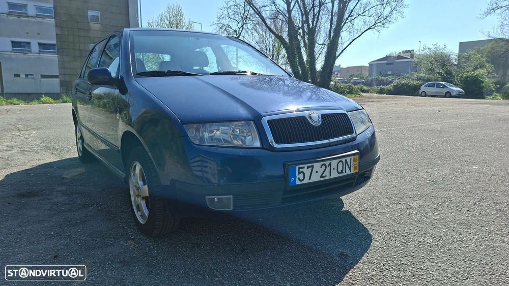 Skoda Fabia - 2