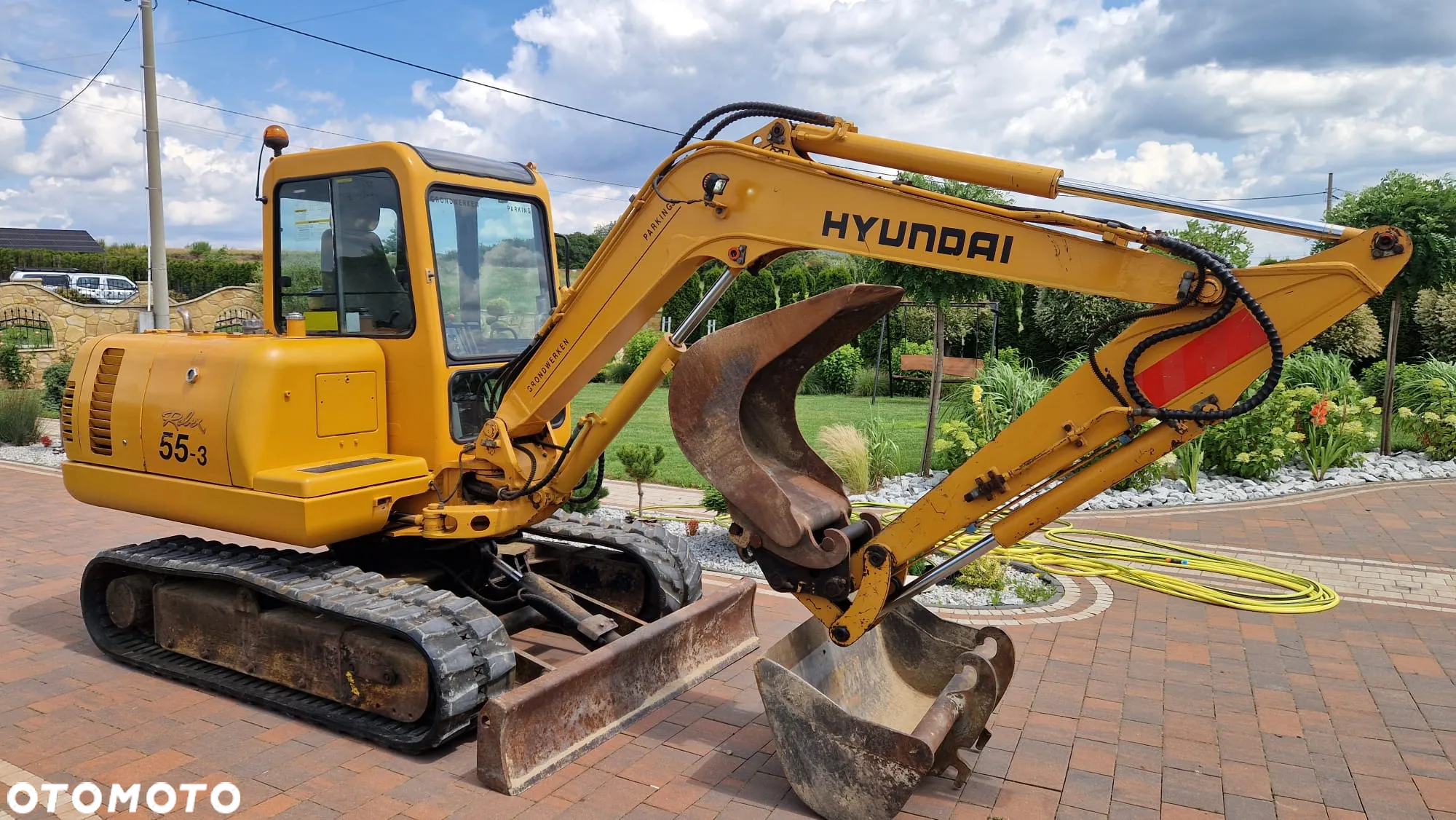 Hyundai ROBEX 55 R55 - 3