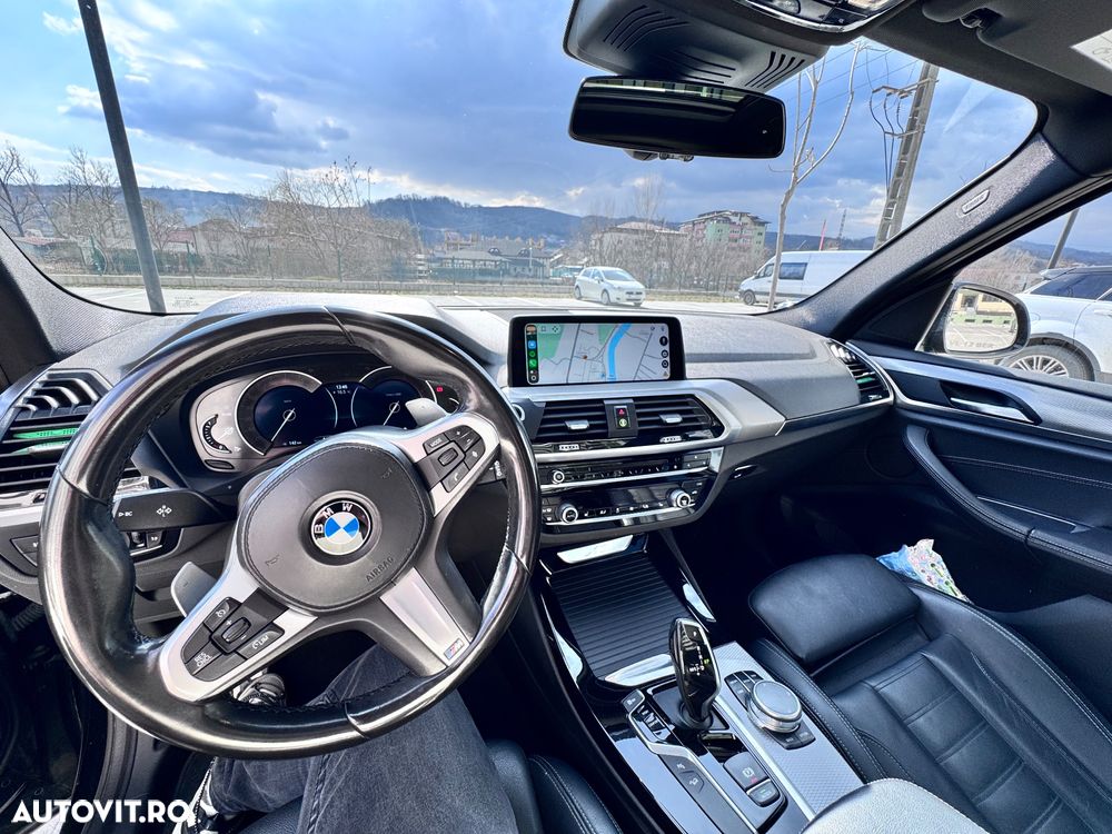 BMW X3 xDrive20d Aut. M Sport - 9