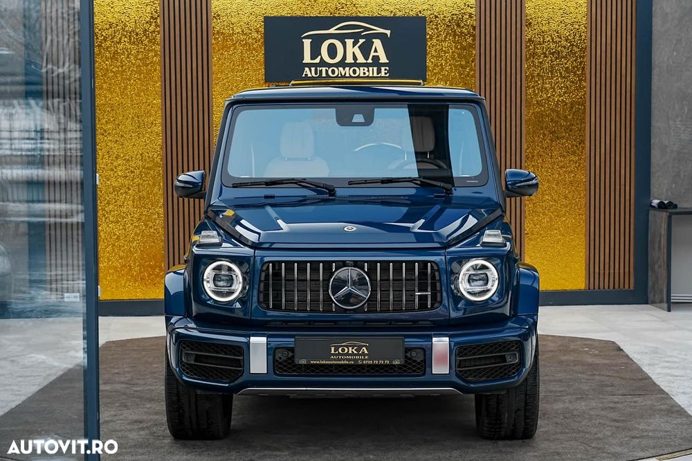 Mercedes-Benz G AMG 63 AMG Speedshift 9G-TRONIC STRONGER THAN TIME Edition - 13