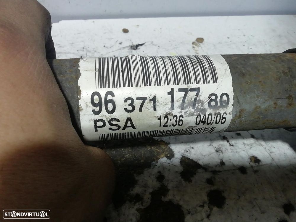 TRANSMISSÃO FRONTAL ESQUERDA PEUGEOT 307 BREAK 2006 - 4