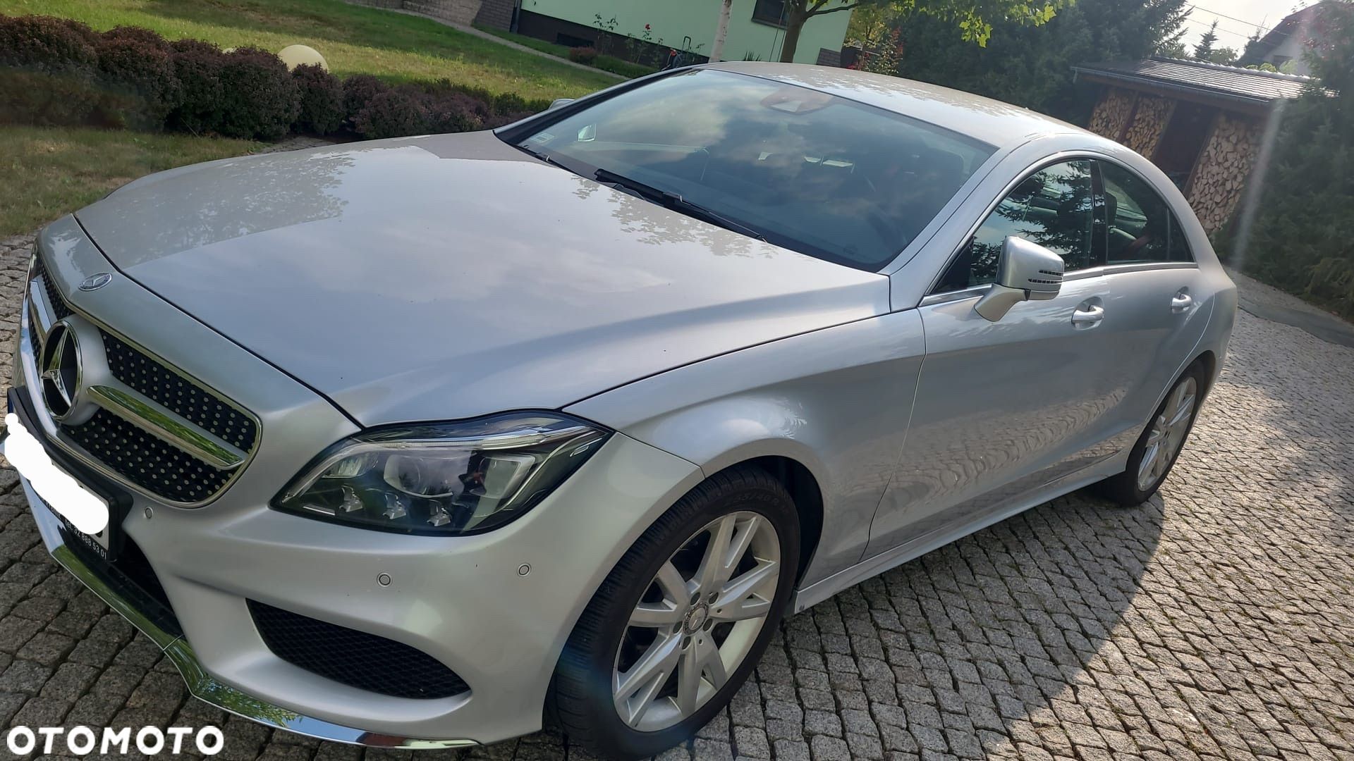 Mercedes-Benz CLS 350 (BlueTEC) d - 1