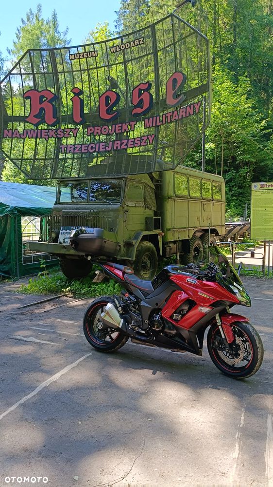 Kawasaki Ninja 1000 SX - 12