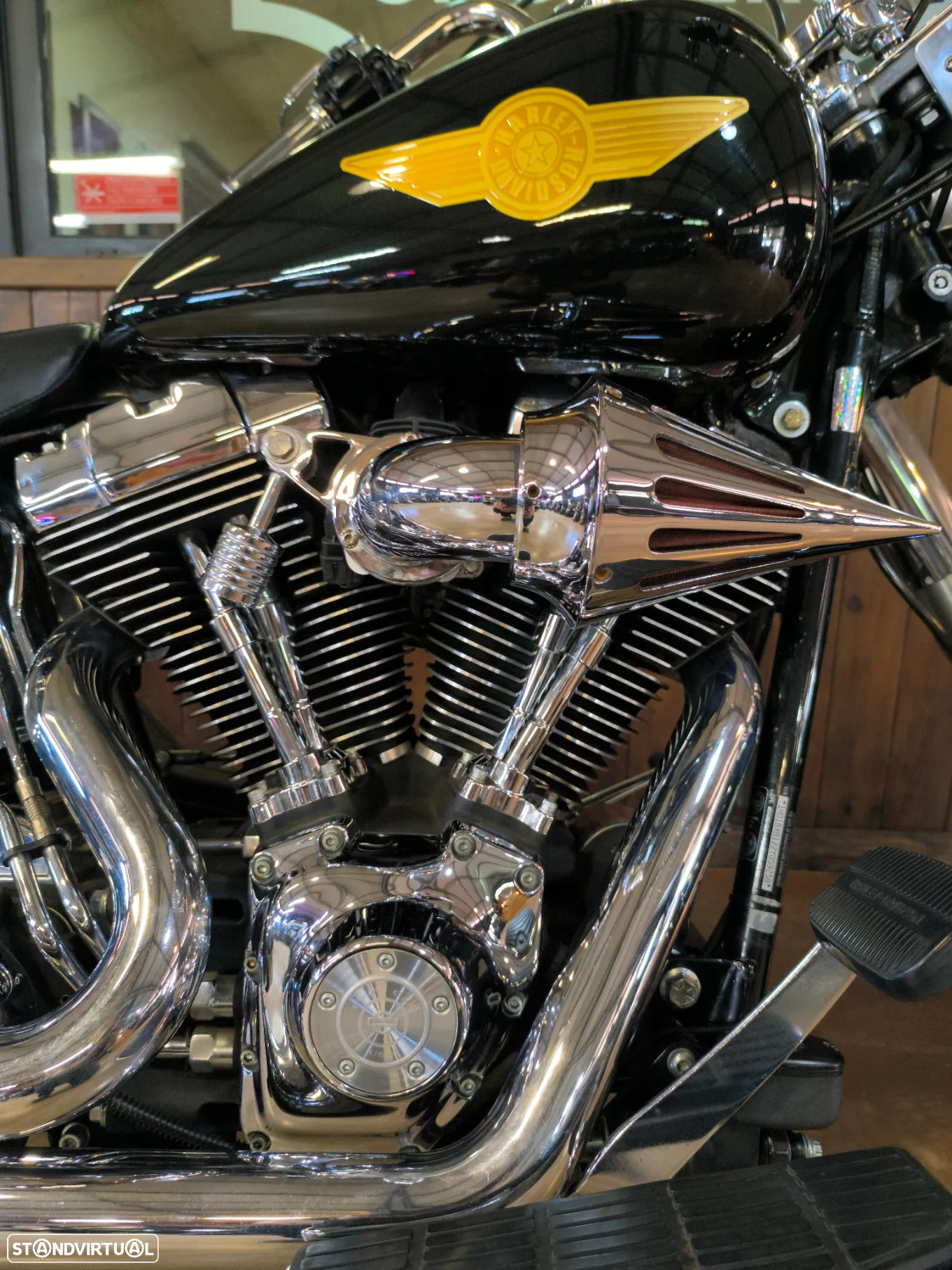 Harley-Davidson Fat Boy - 9