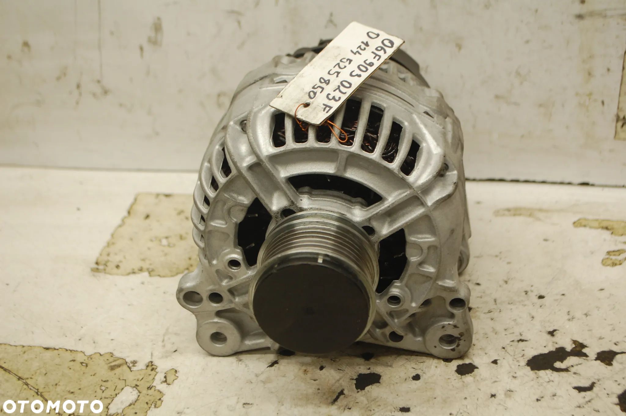 ALTERNATOR REGENEROWANY 06F903023F 140A BOSCH VW GOLF V 1.9 TDI 2.0 TDI SEAT LEON II SKODA AUDI - 1