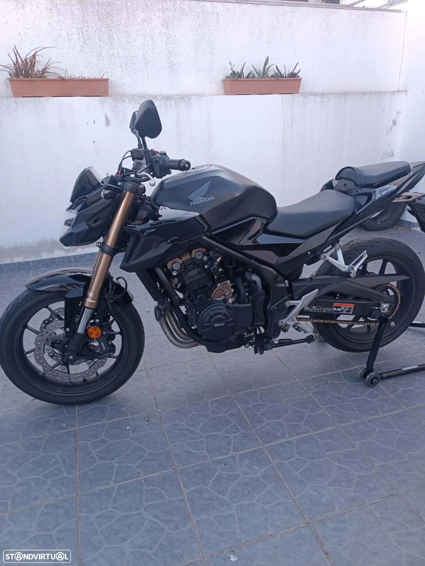 Honda CB Honda CB500 F - 4