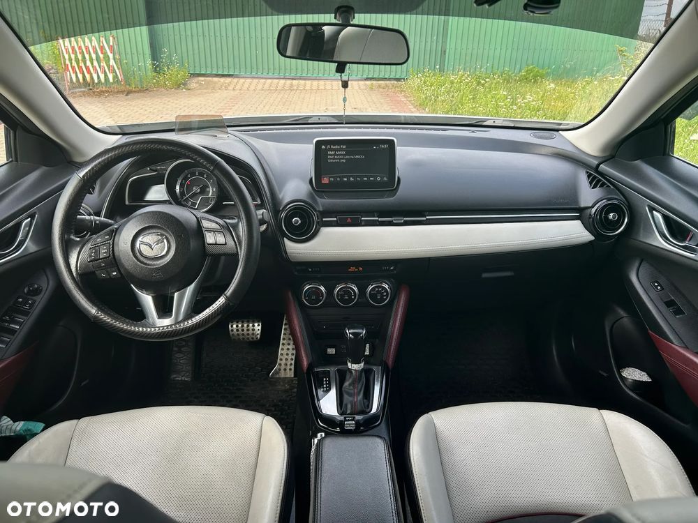 Mazda CX-3 SKYACTIV-G 120 SKYACTIVE-Drive FWD Exclusive-Line - 8