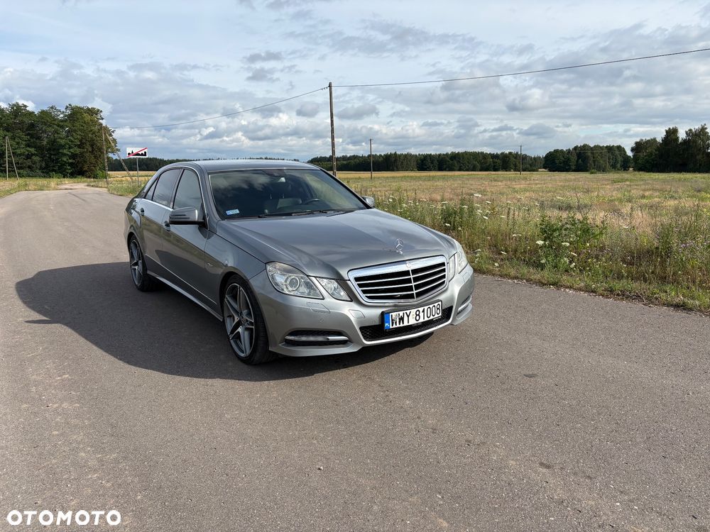 Mercedes-Benz Klasa E 220 CDI BlueEff Avantgarde - 5