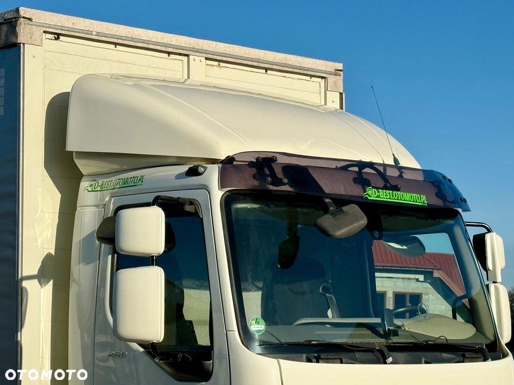 DAF LF 260 / FIRANKA / WINDA / 18 EUROPALET / AUTOMAT / EURO 6 / Z NIEMIEC / 6 320 KG ŁADOWNOŚCI / 2019 ROK - 8