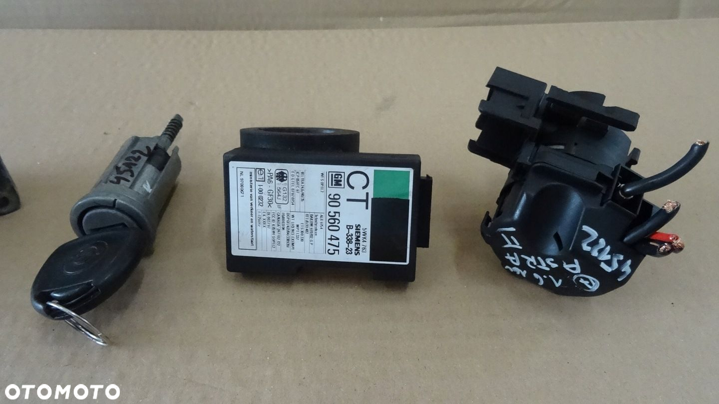 ASTRA II 2 G 2 1.6 16V ZESTAW STARTOWY 16228919 - 8