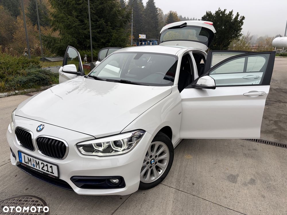 BMW Seria 1 118i Sport Line Shadow - 8