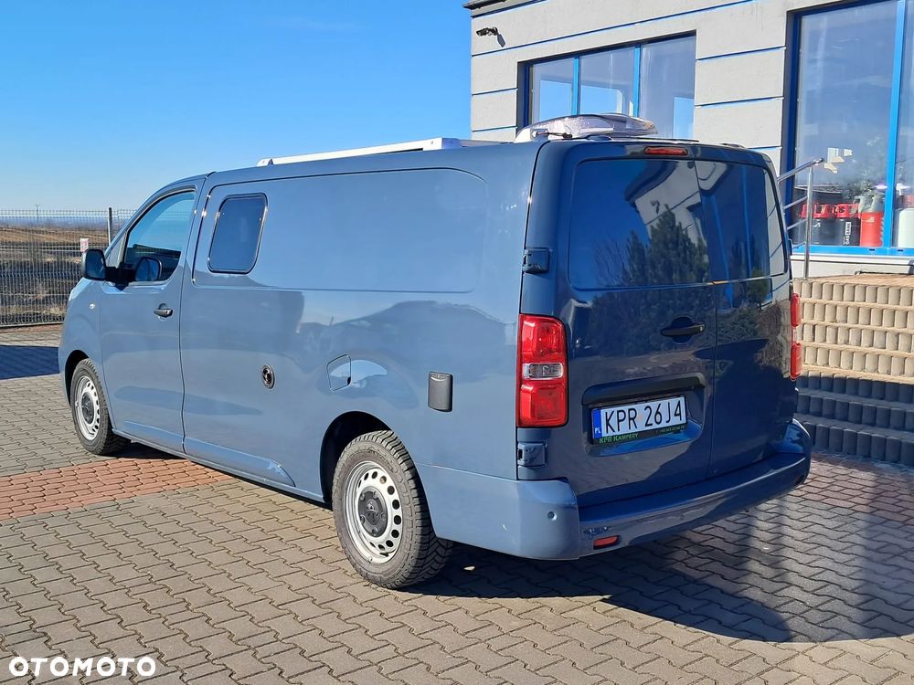 Peugeot Expert Campervan 2 os. VIP Max Fan. WC. LifeP04. Zabudowa VIP - 9